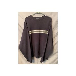 Nautica spell out sweater